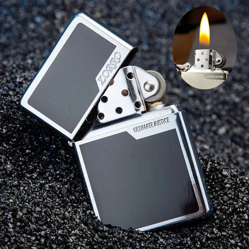 Fire Starting Kit - Accendino in Rame Puro Color Oro