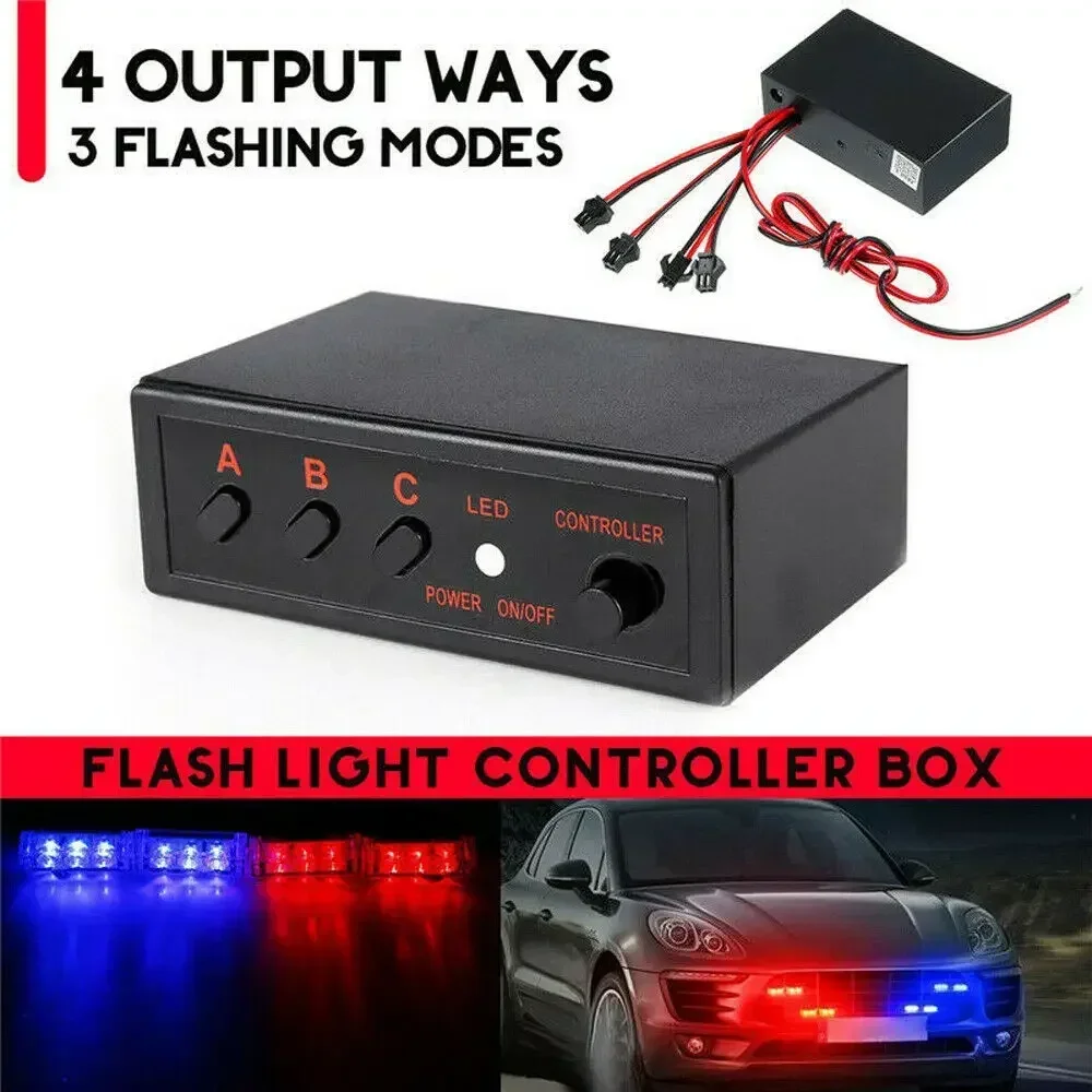 Sos Light Strobe - Scatola di controllo lampeggiante per luce
