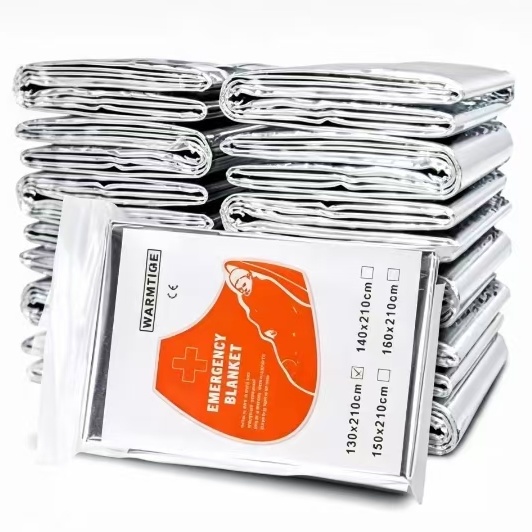 Emergency Mylar Tent - Coperta Termica di Emergenza in Mylar,
