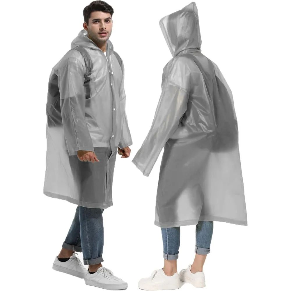 Emergency Poncho Rain - ﻿ Poncho antipioggia compatto e riutilizzabile