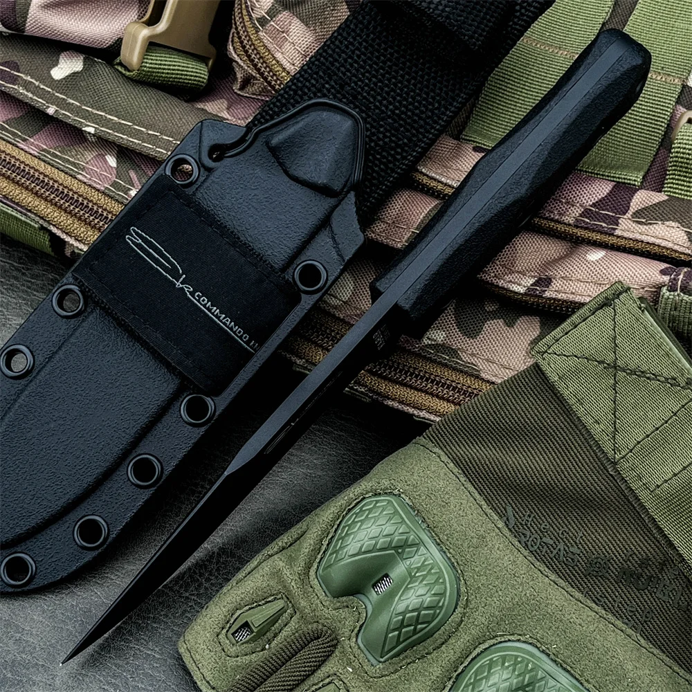 Coltello a lama fissa KA-BAR E - Bushcraft Knife Fixed recensione e prezzo