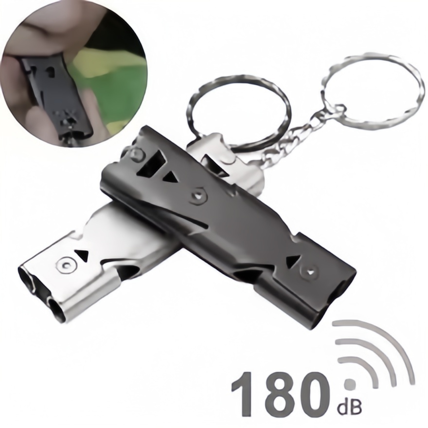Portachiavi con fischietto di  - Emergency Whistle Loud recensione e prezzo