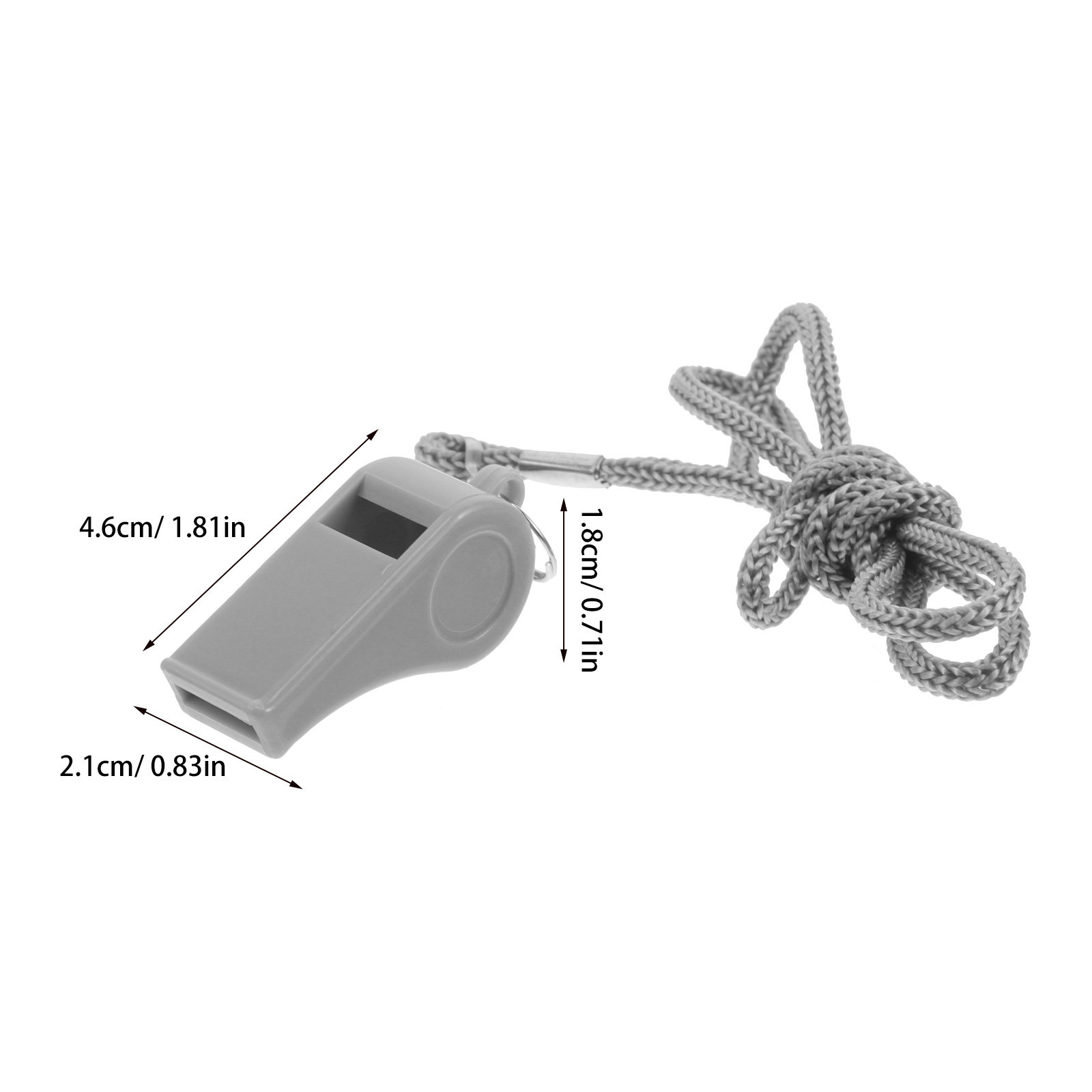 24 pezzi di fischietti di emer - Emergency Whistle Loud recensione e prezzo