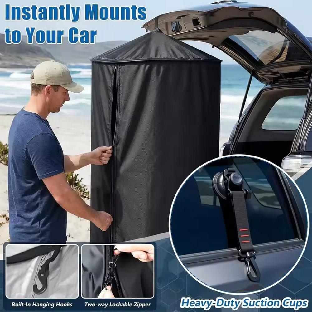 Doccia Portatile da Campeggio, - Emergency Mylar Tent recensione e prezzo