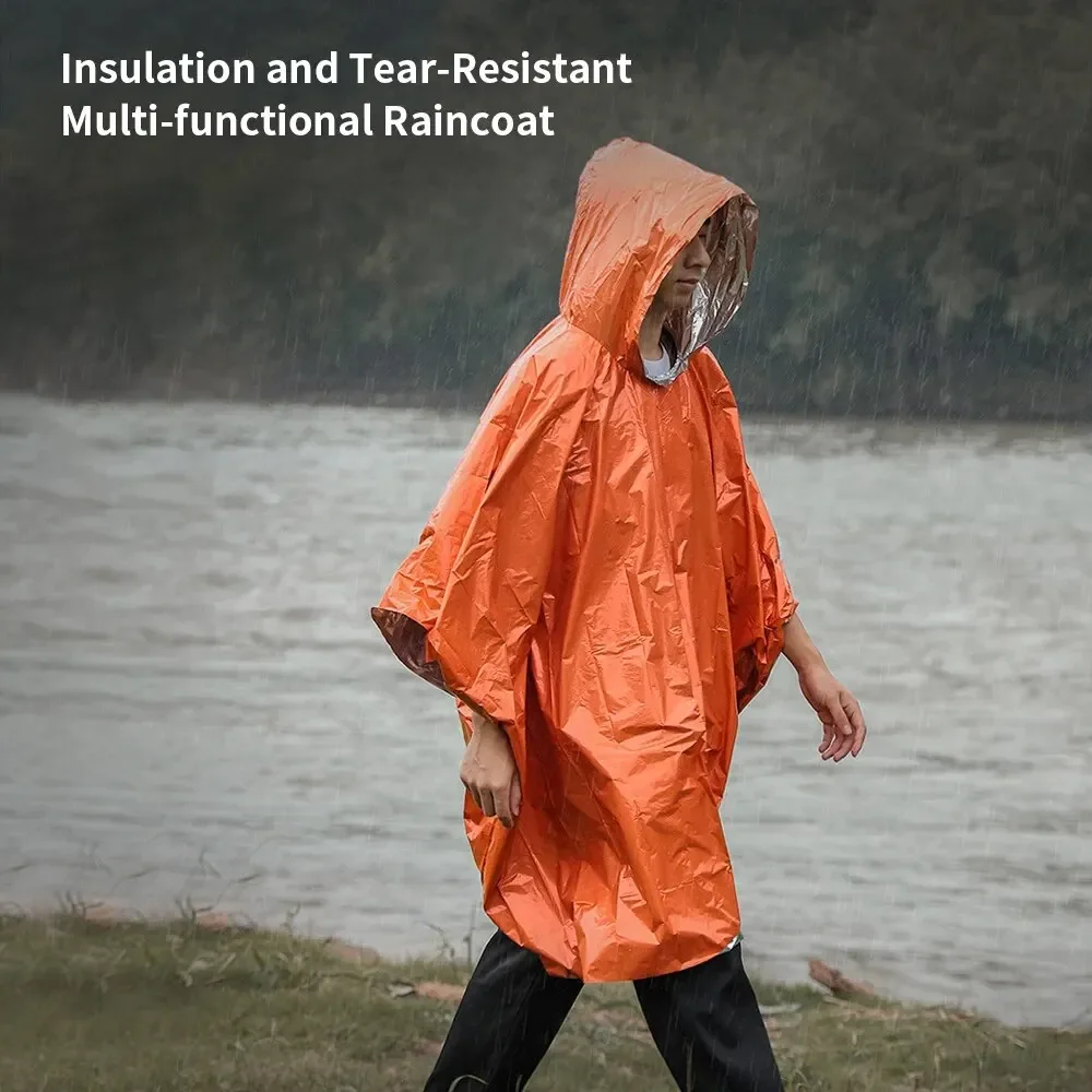Poncho di Emergenza Impermeabi - Emergency Poncho Rain recensione e prezzo