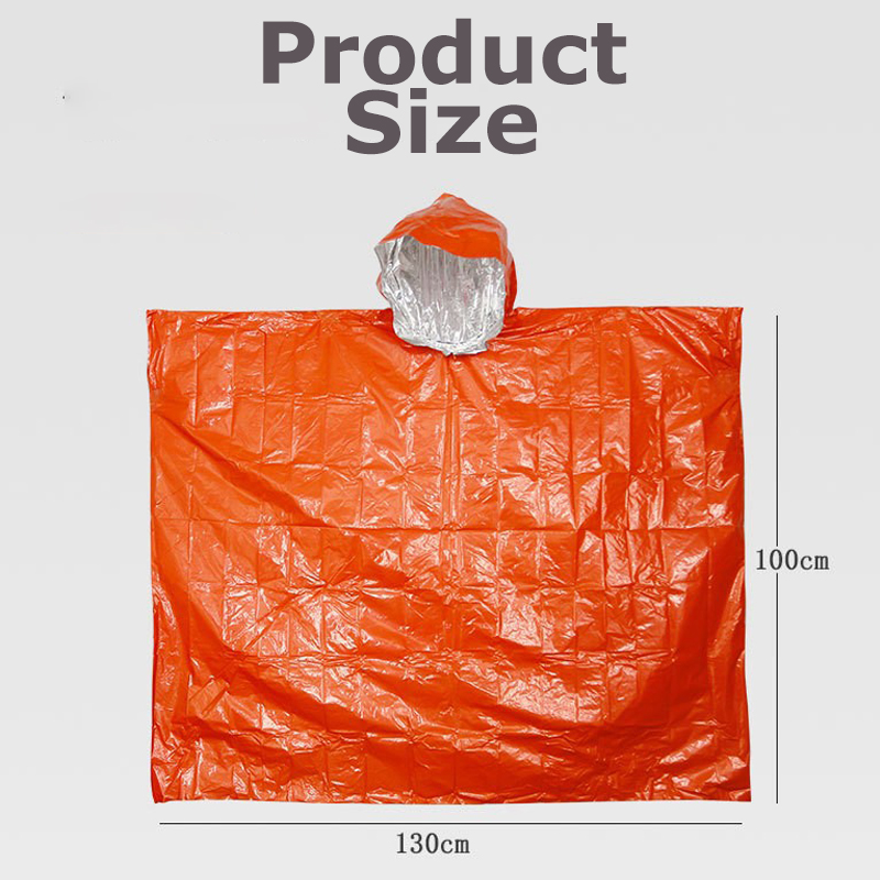 Poncho Antipioggia Multifunzio - Emergency Poncho Rain recensione e prezzo