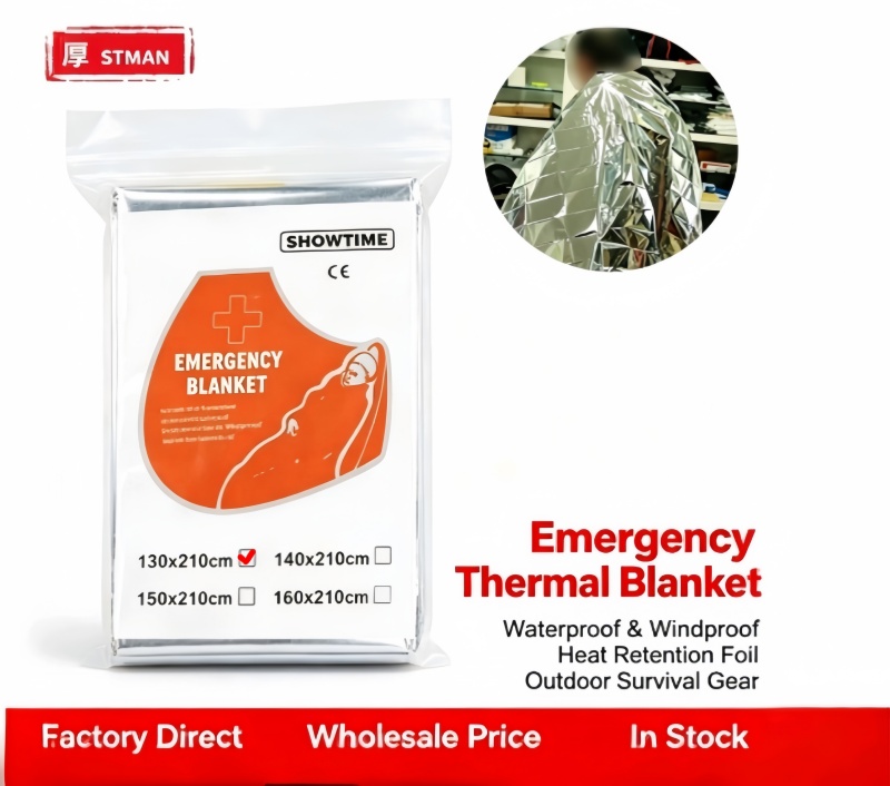 Coperta Termica di Emergenza i - Emergency Mylar Tent recensione e prezzo