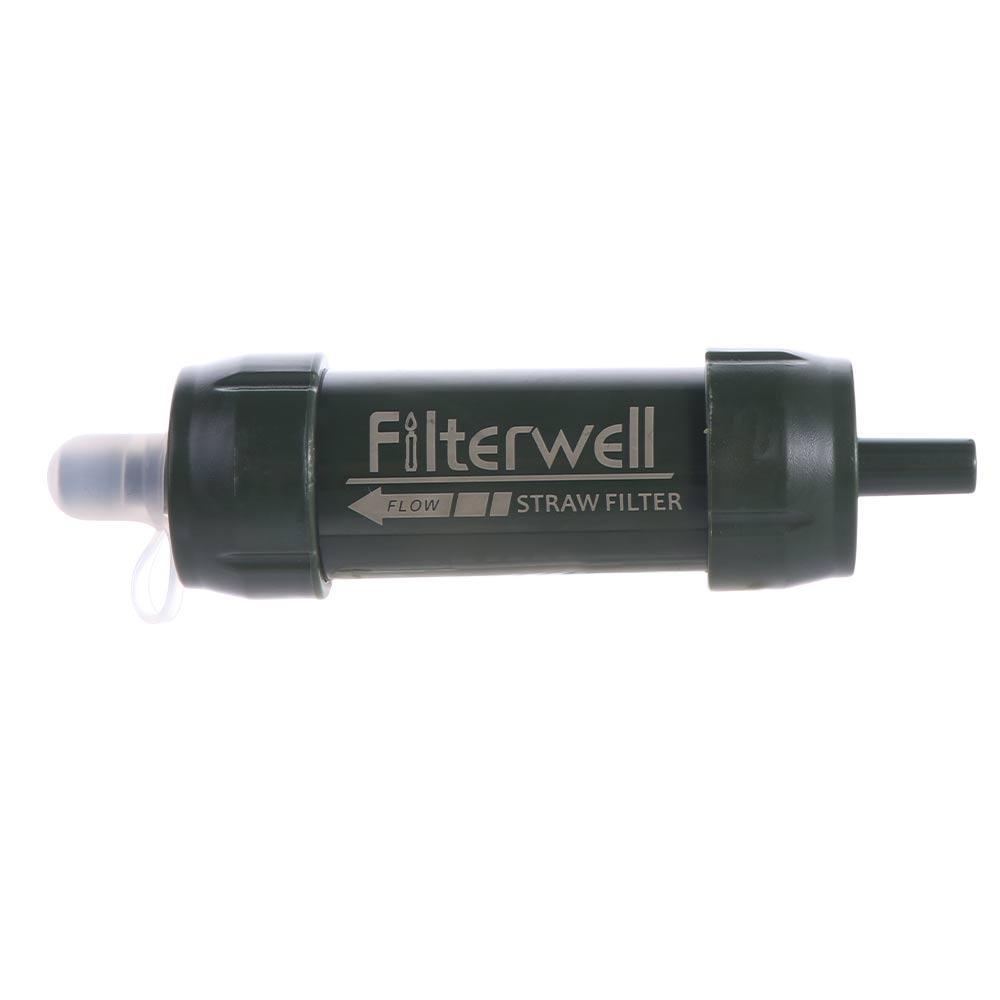 Mini Filtro Acqua Portatile a  - Water Purification Straw recensione e prezzo